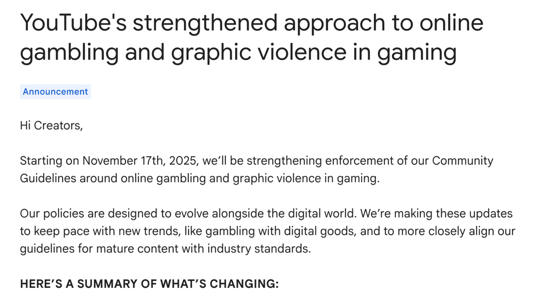 YouTube's New Rules Target Web3 Creators