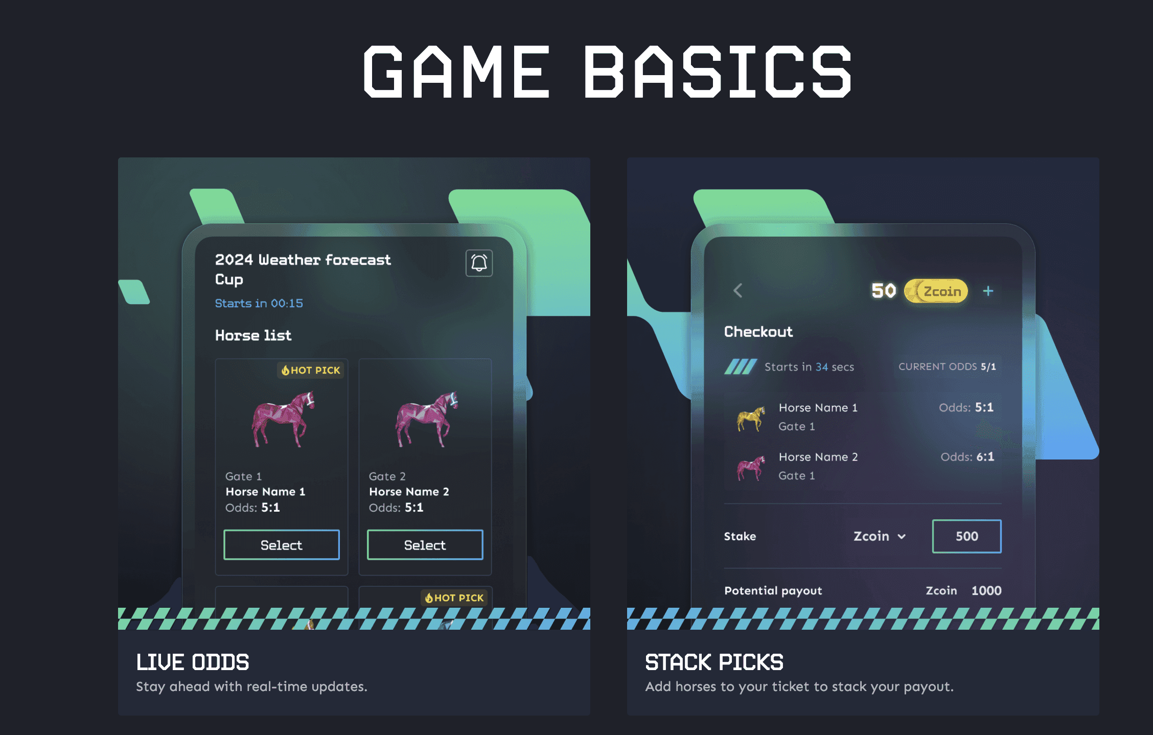 ZED Picks Mobile Horse Racing Now Live