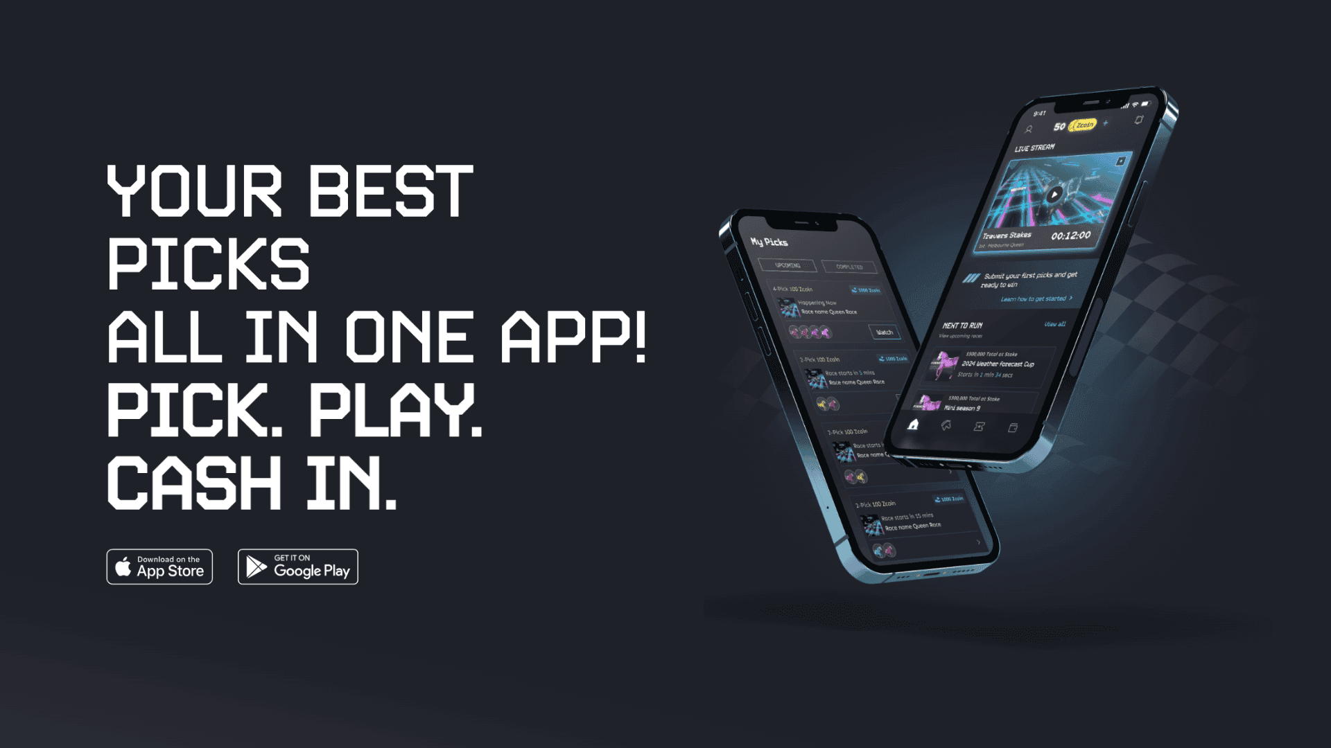 ZED Picks Mobile Horse Racing Now Live