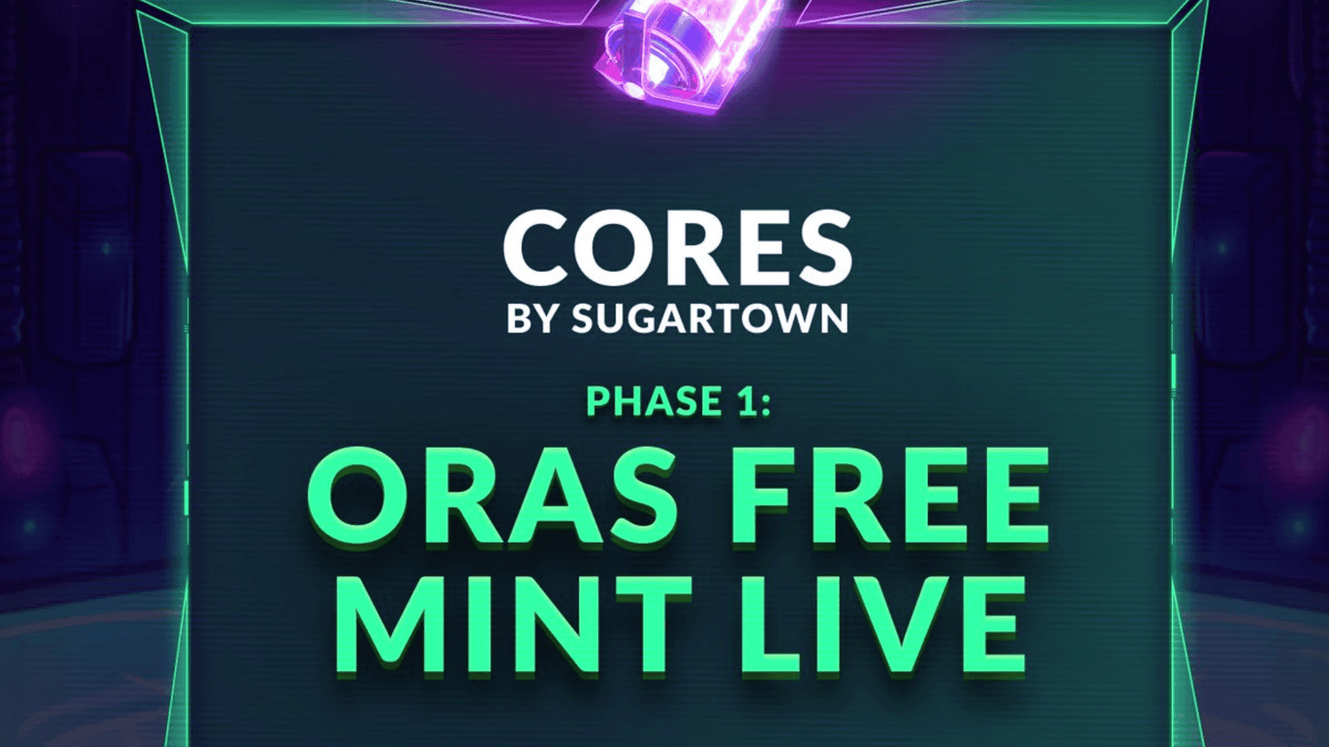 Key Details on the Sugartown CORES NFT Mint