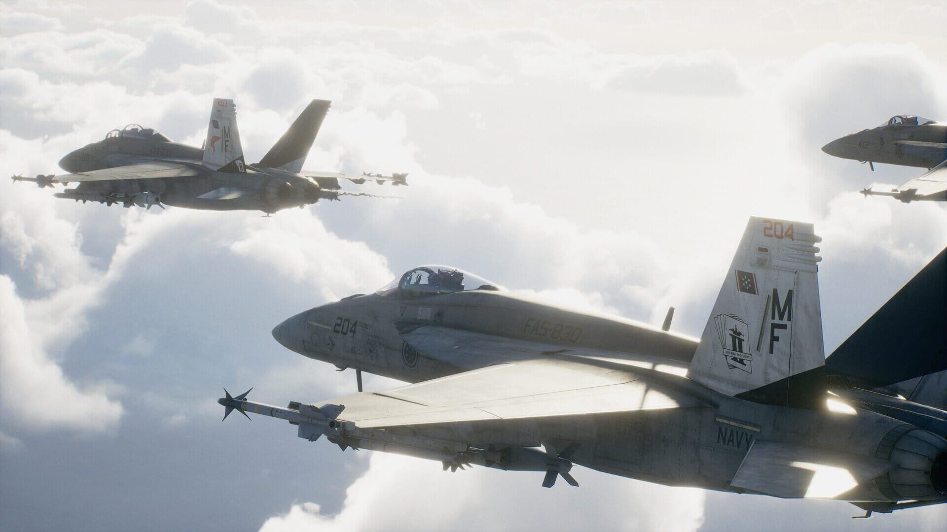 ACE COMBAT 8: WINGS OF THEVE Screenshot 3