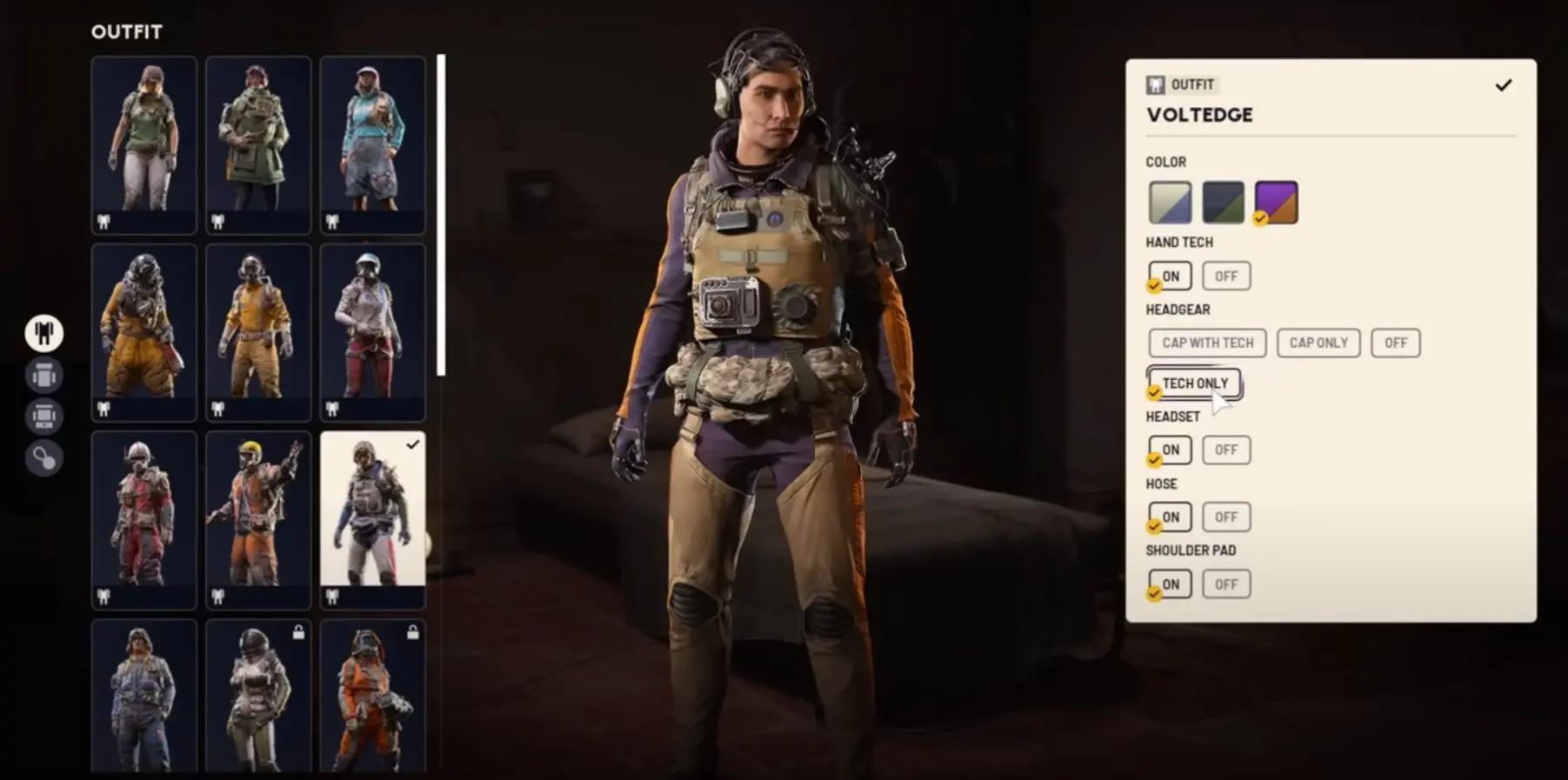 Style customization options