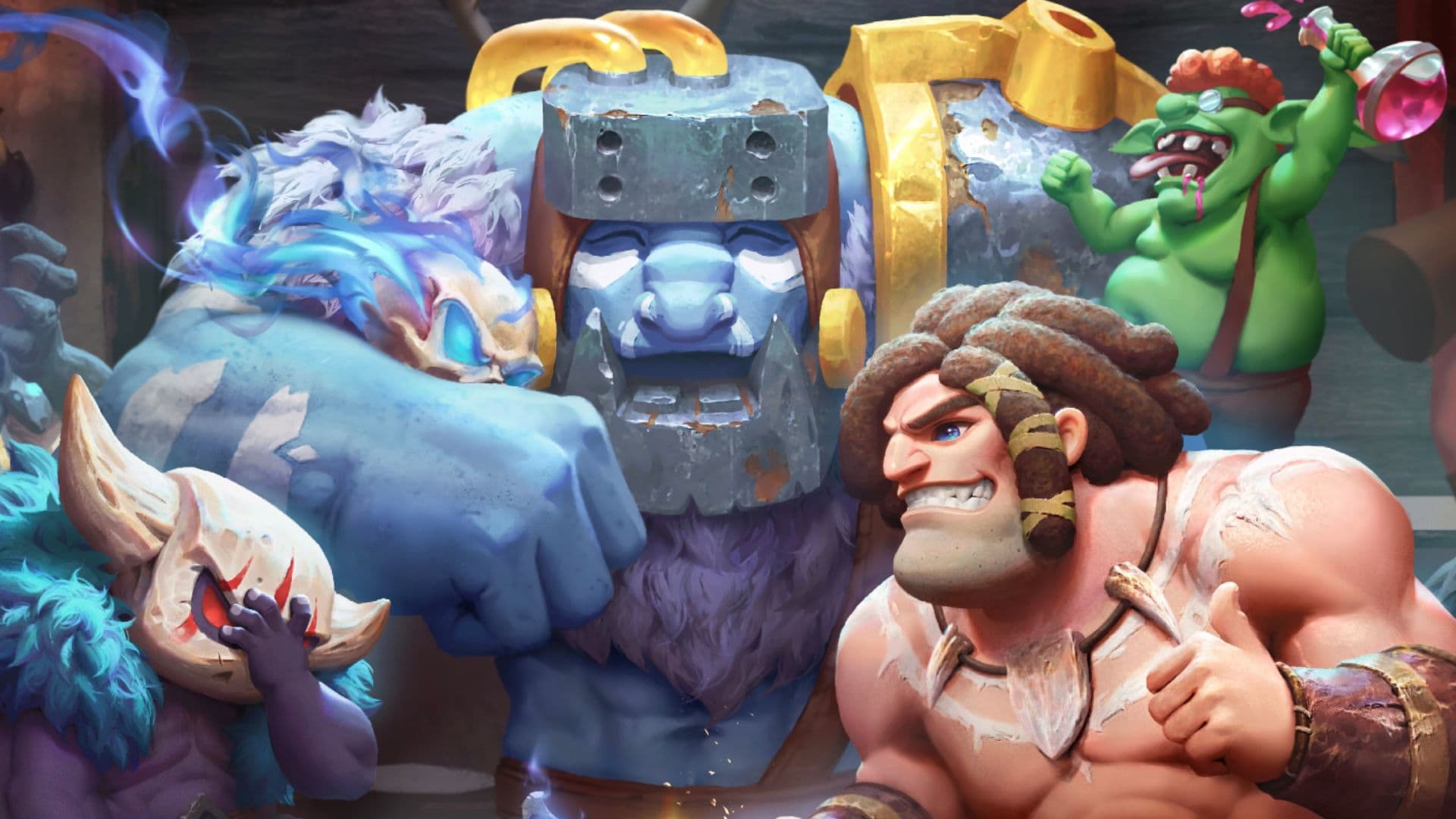 Auto Battler Genre Card Image Background