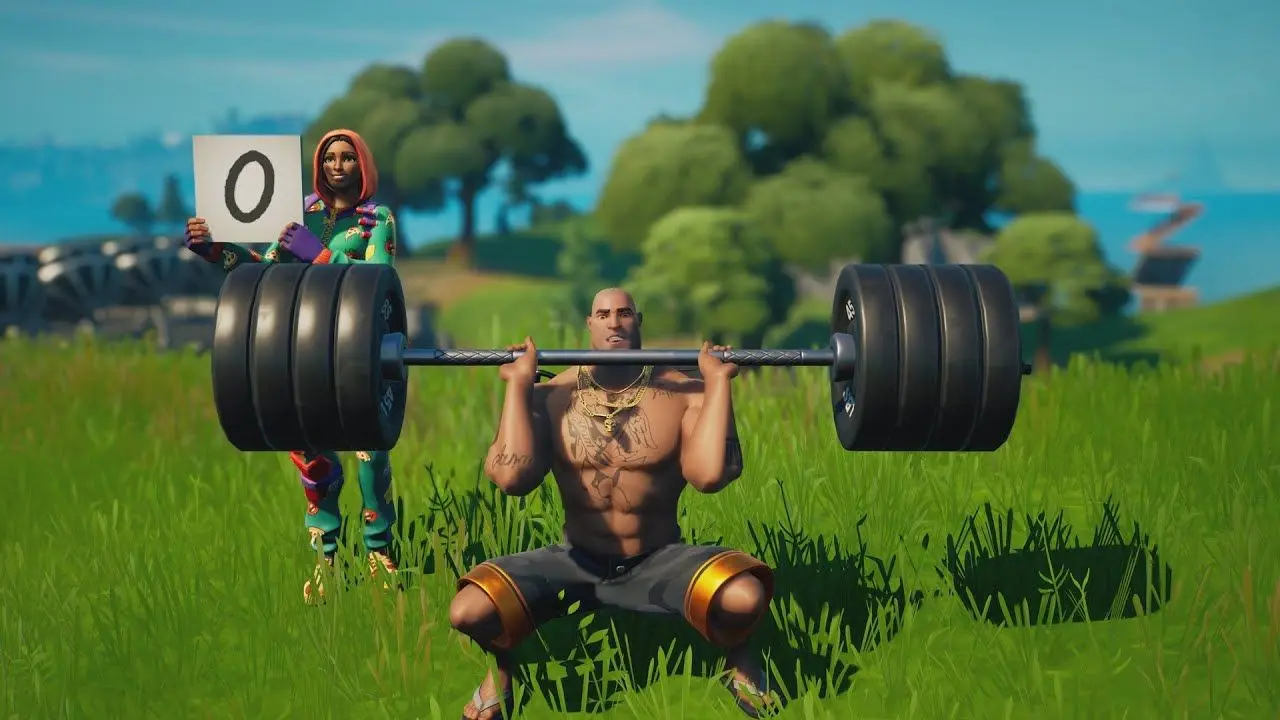 Deadlift challenge interface