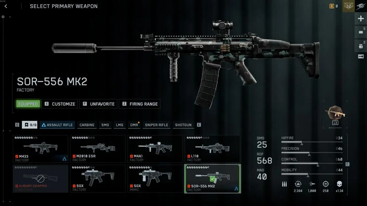 Best Battlefield Redsec Weapons And ...