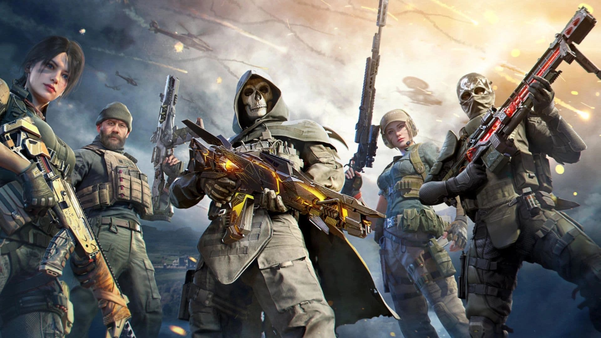 Shooter Genre Card Image Background