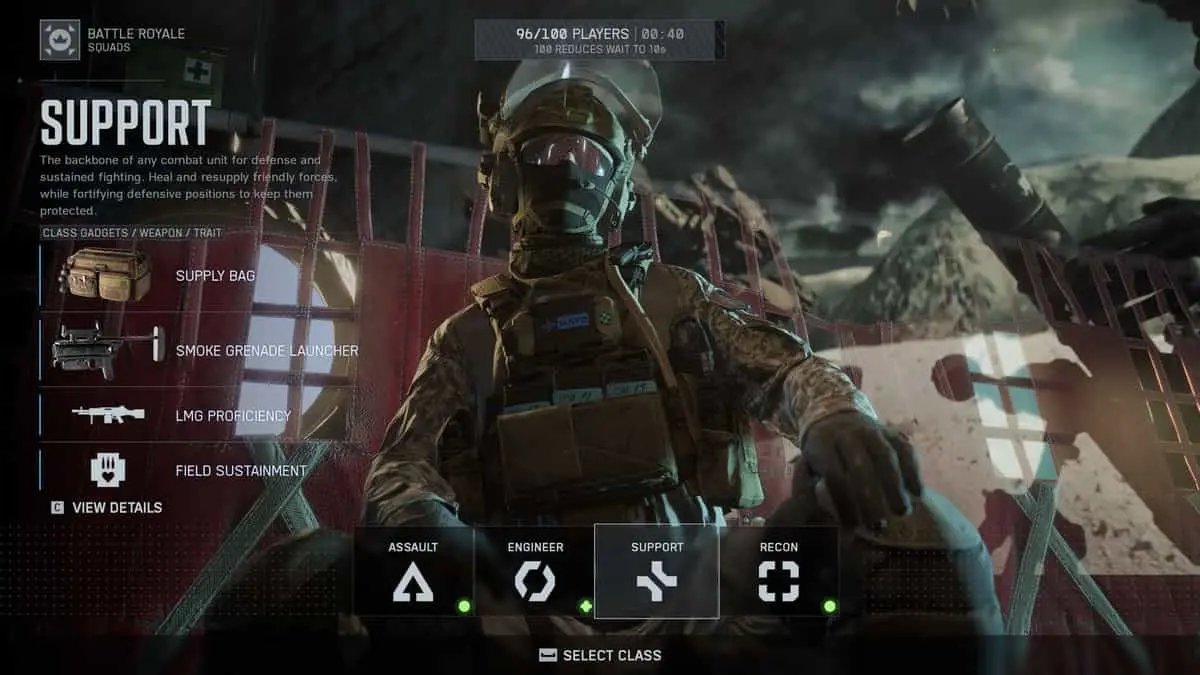 Best Support class setup in Battlefield ...