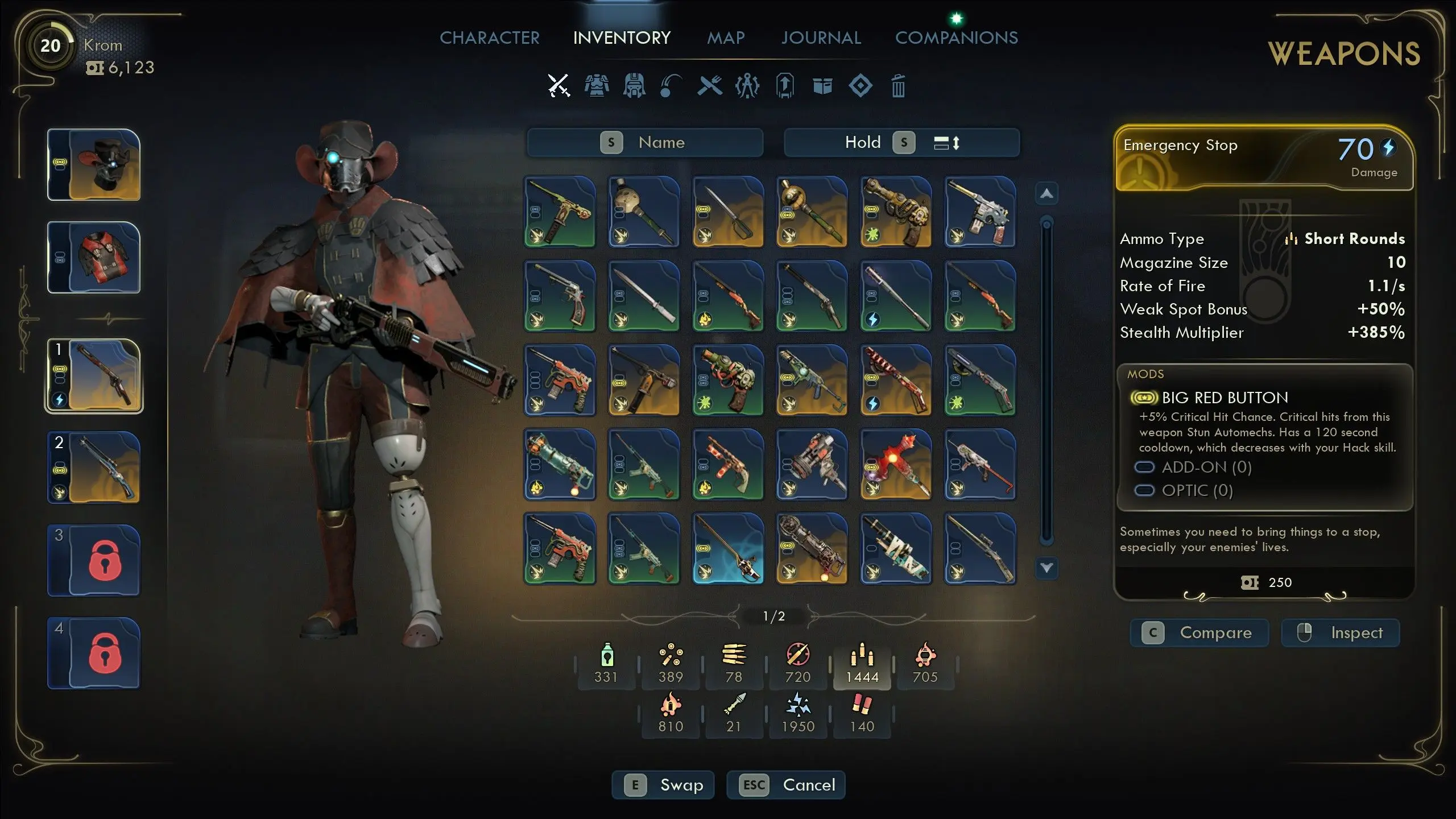 Best weapons to grab early in The Outer ...