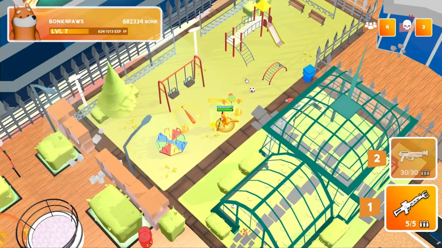 bonk arena gameplay 2.webp