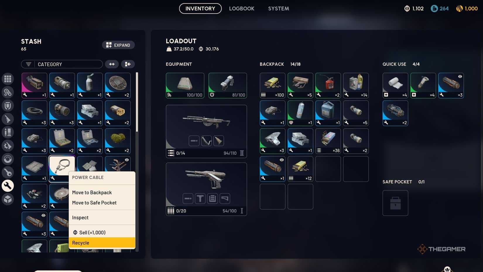 Can You Recycle Items During A Raid In ...