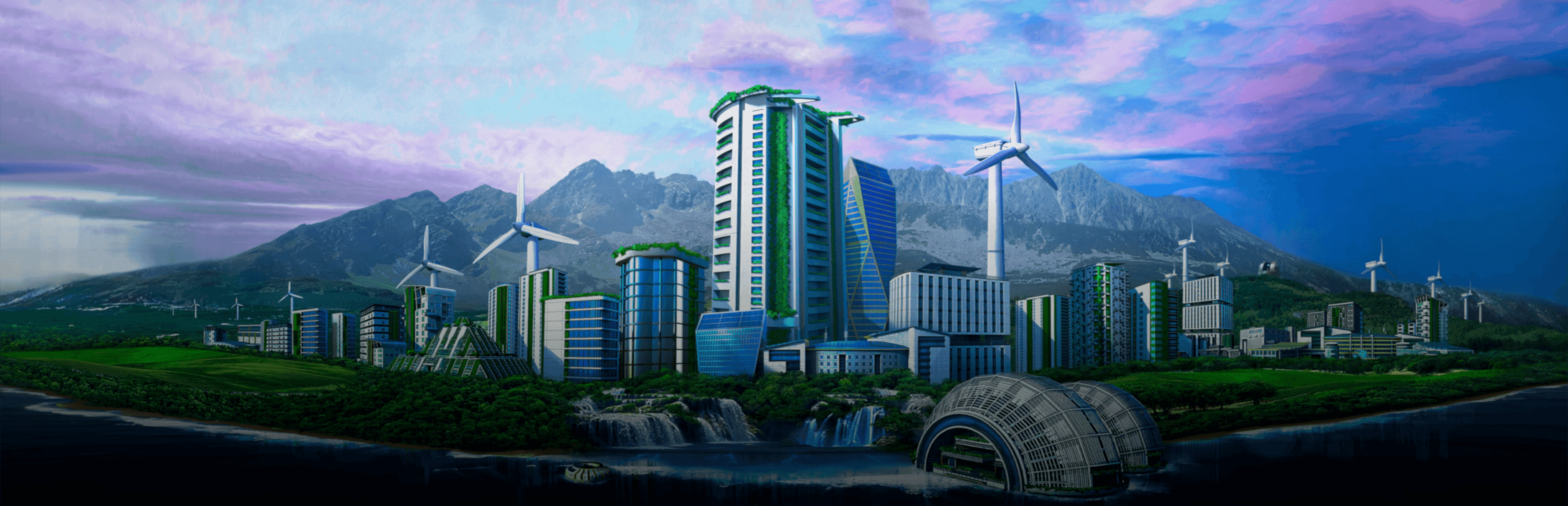 Cities: Skylines Banner