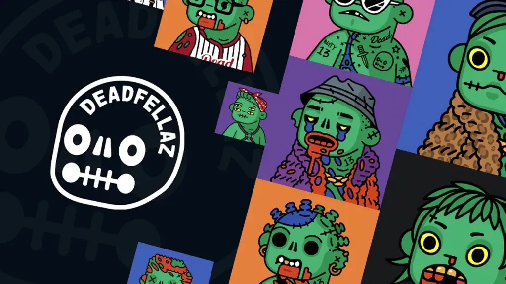 DFZ Labs Partners with Unity for Deadfellaz TCG image