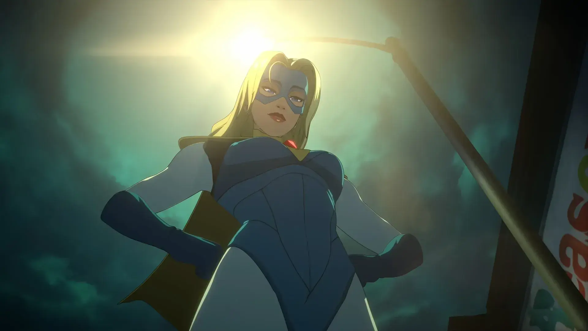 Dispatch Blonde Blazer: Character and ...