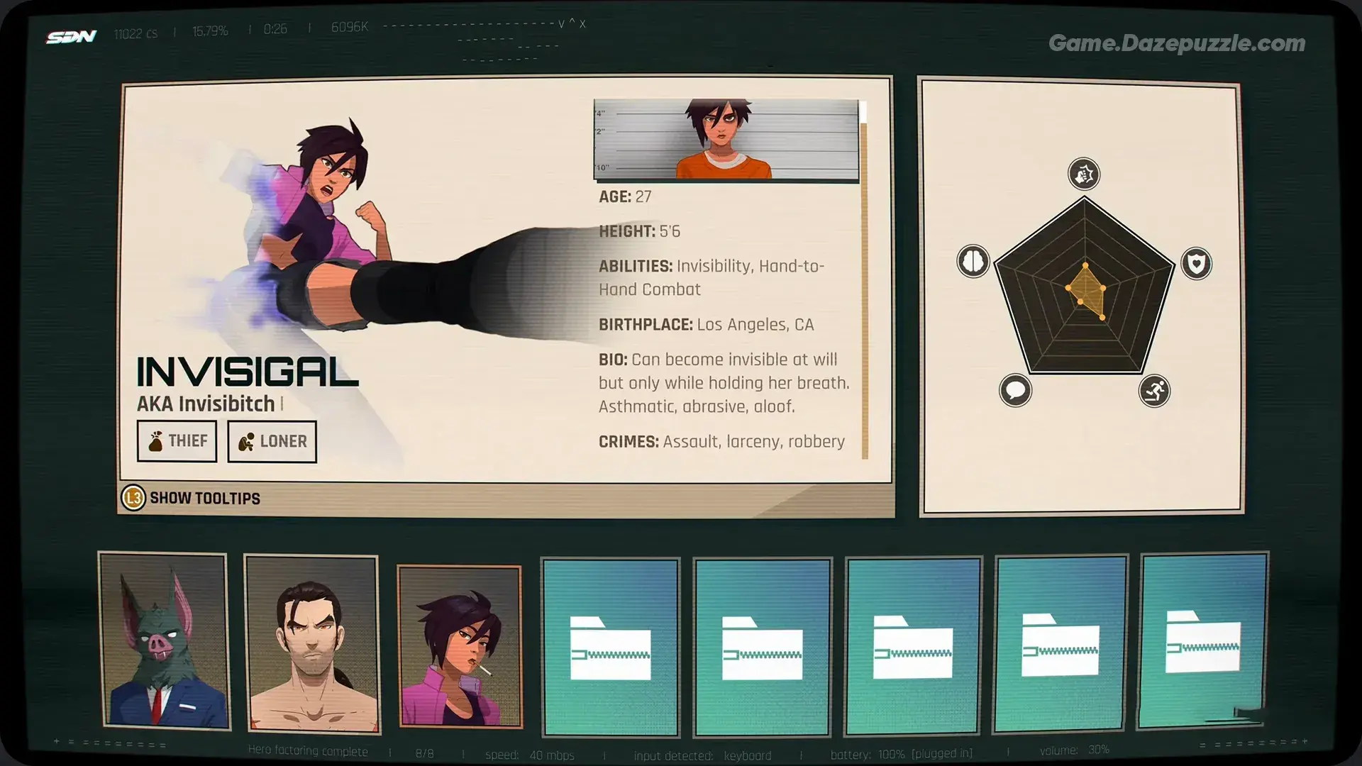 Dispatch Characters (All Heroes ...