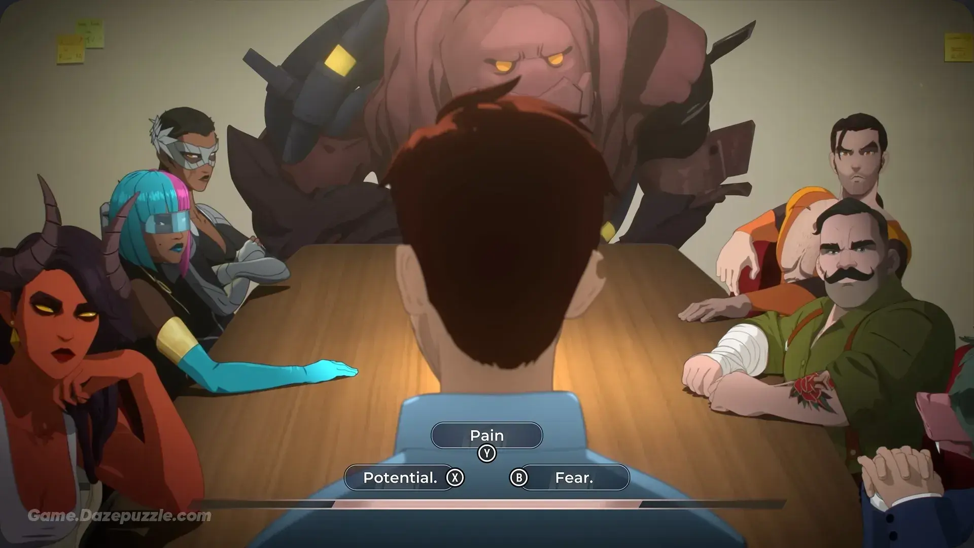 Dispatch Episode 3 Choices: Complete ...