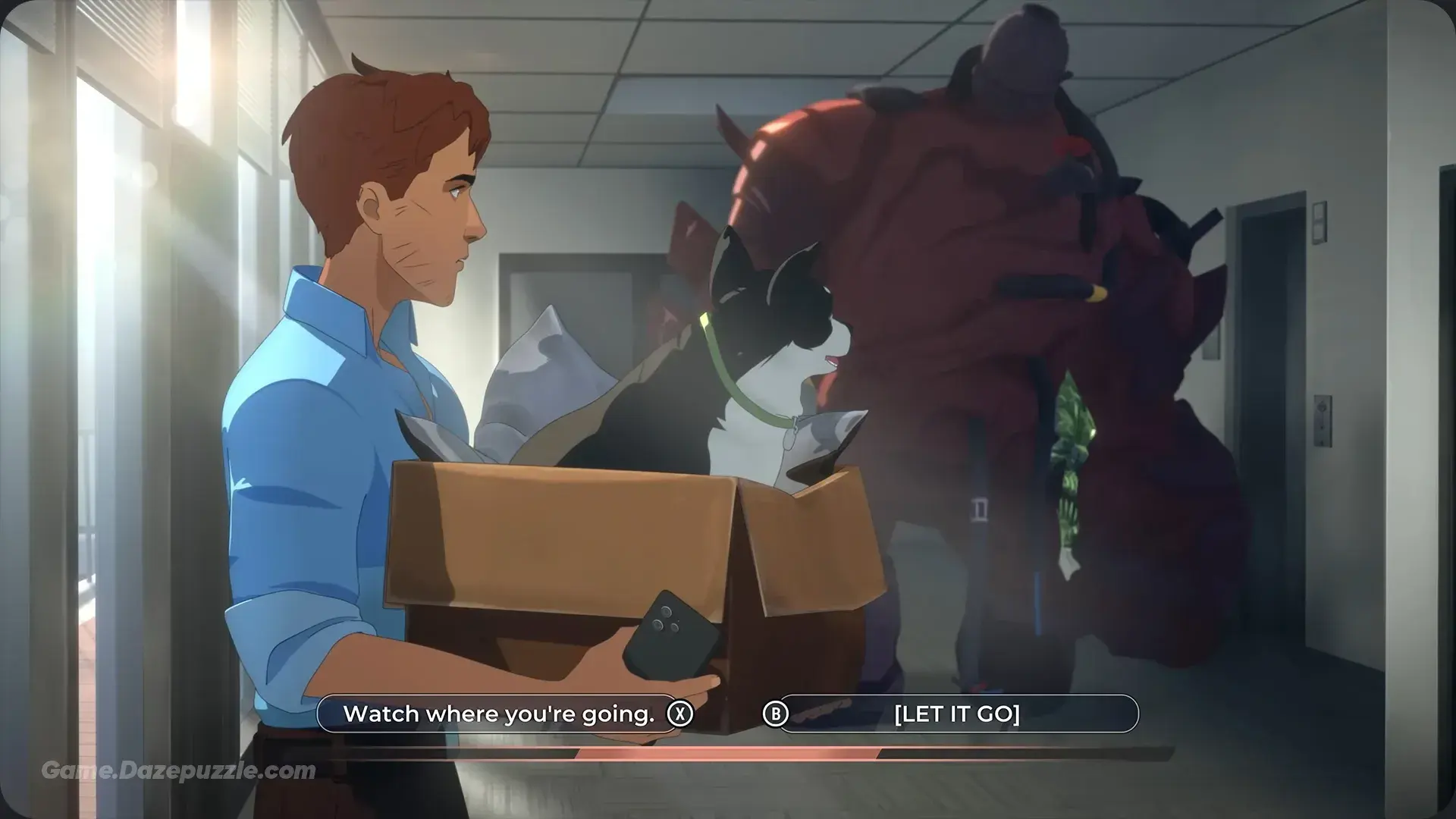 Dispatch Episode 3 Choices: Complete ...