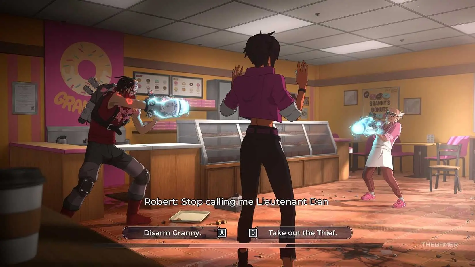 Dispatch: Episode Two Walkthrough