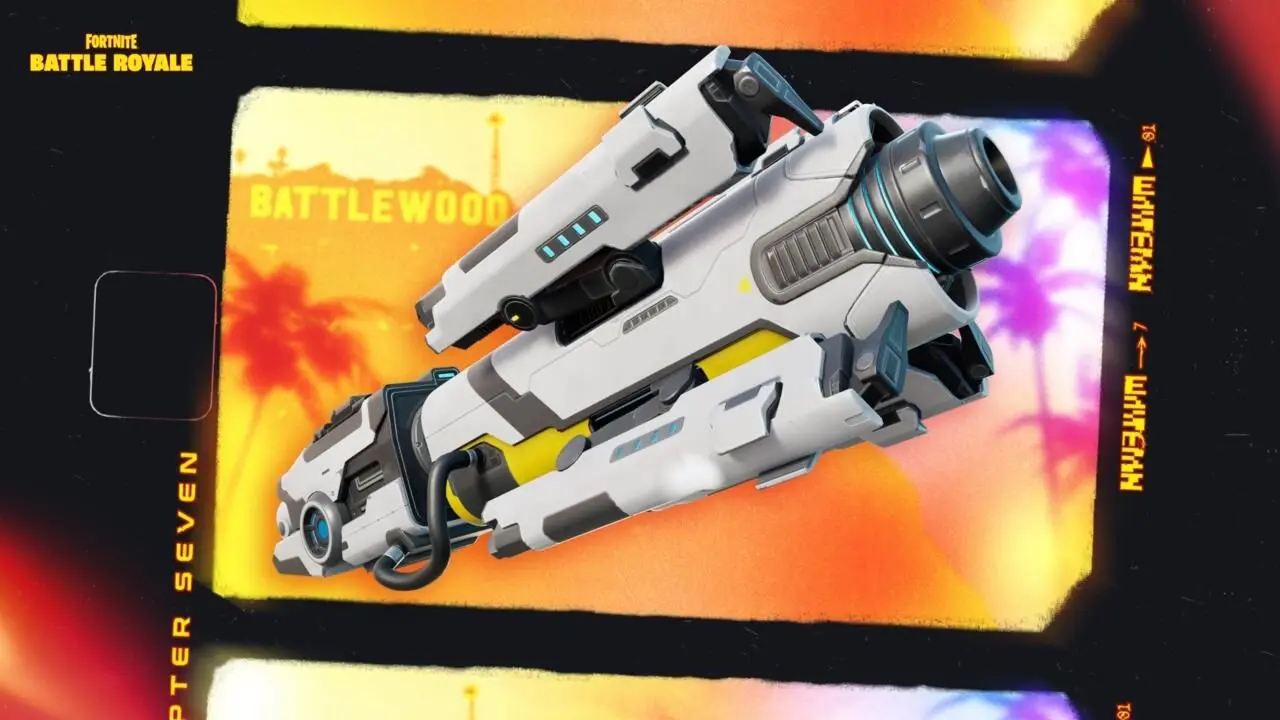 Lightning Gun energy beam