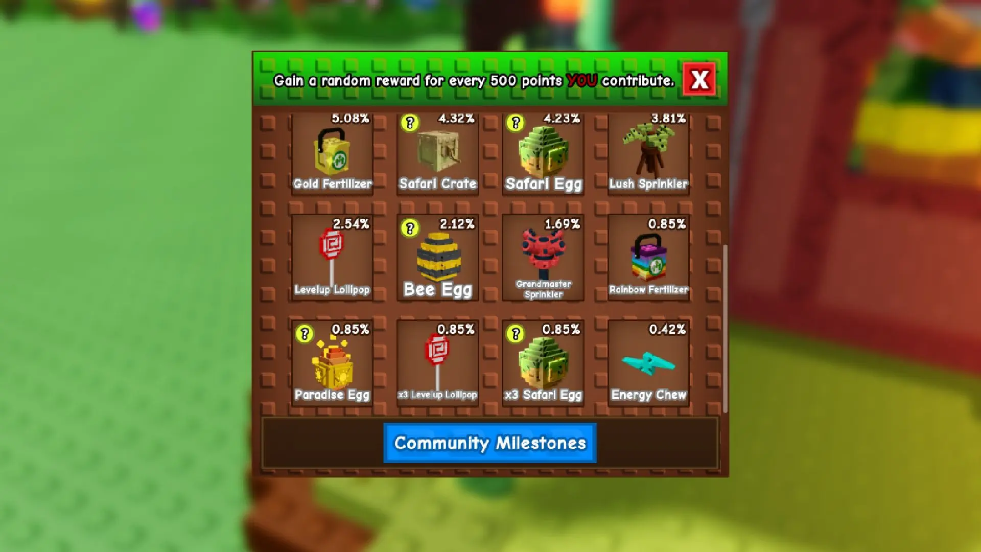 Grow a Garden Safari Egg Guide - Deltia ...