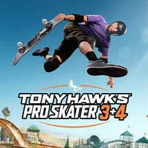Tony Hawk's Pro Skater 3 + 4 cover