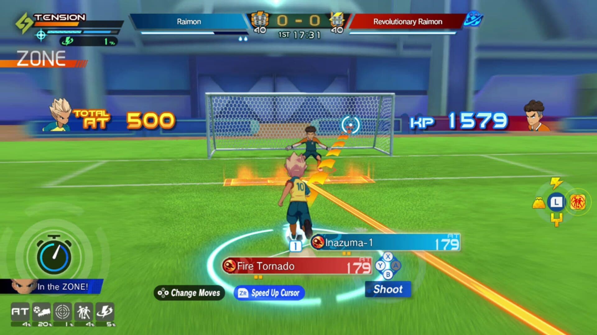 INAZUMA ELEVEN: Victory Road Screenshot 7