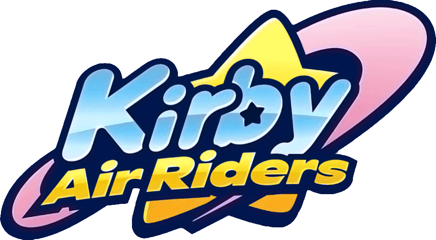 Kirby Air Riders Logo