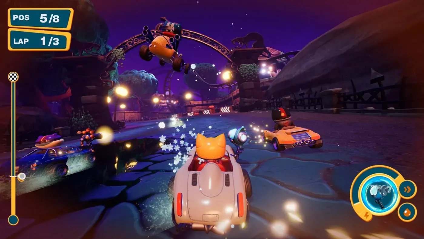kitty kart gameplay.webp