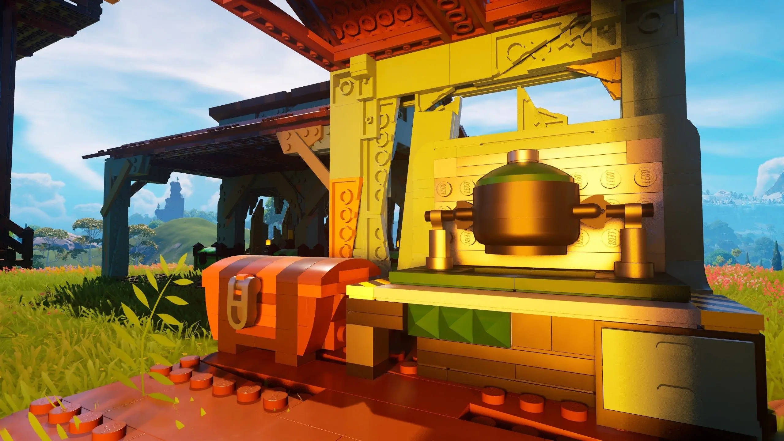 Ninja weapon crafting menu