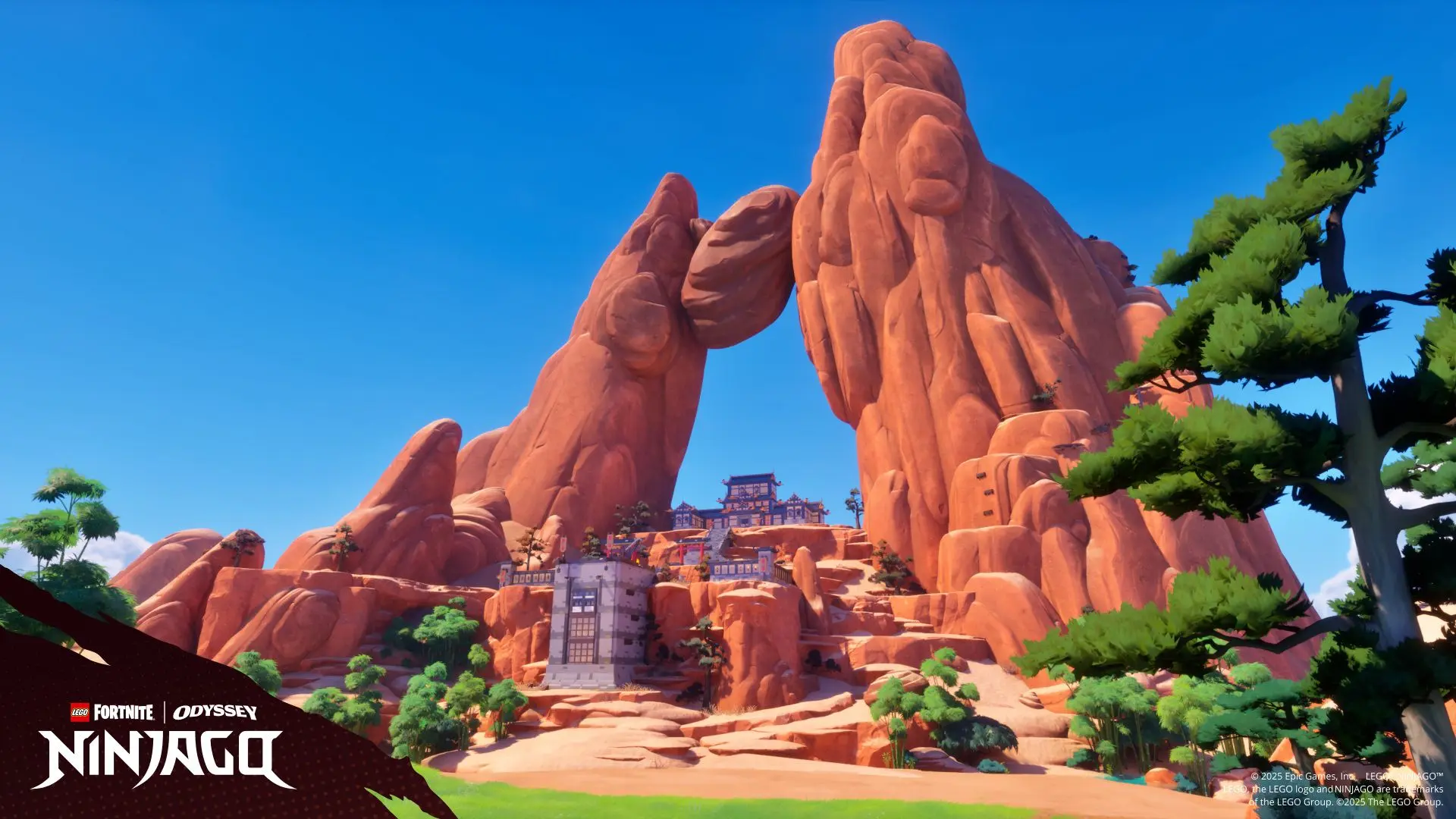 Monastery under siege