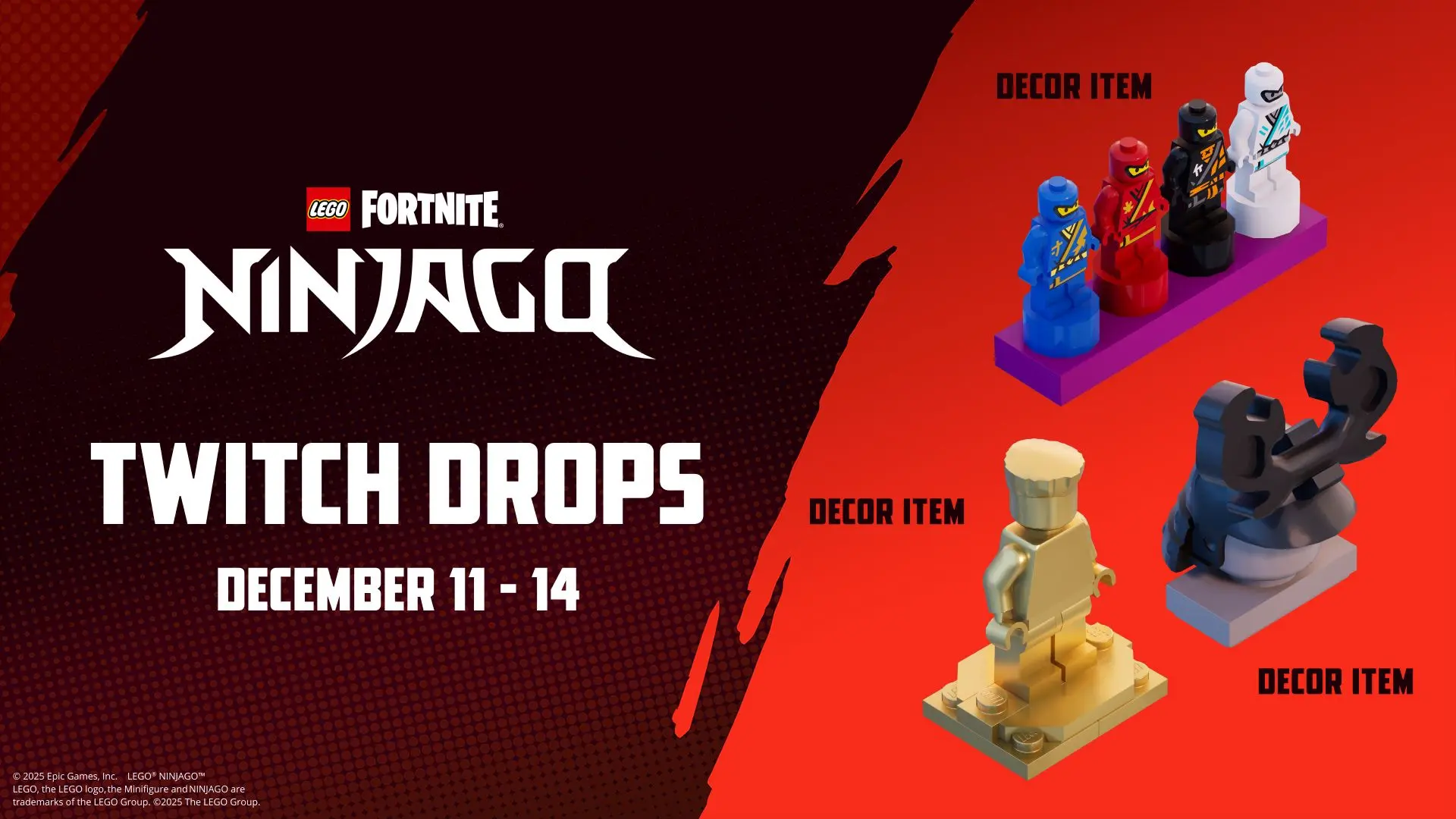 How to Earn LEGO Fortnite Ninjago Twitch Drops
