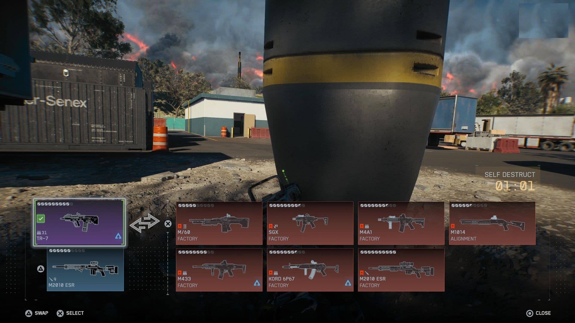 loadout in Battlefield Redsec ...