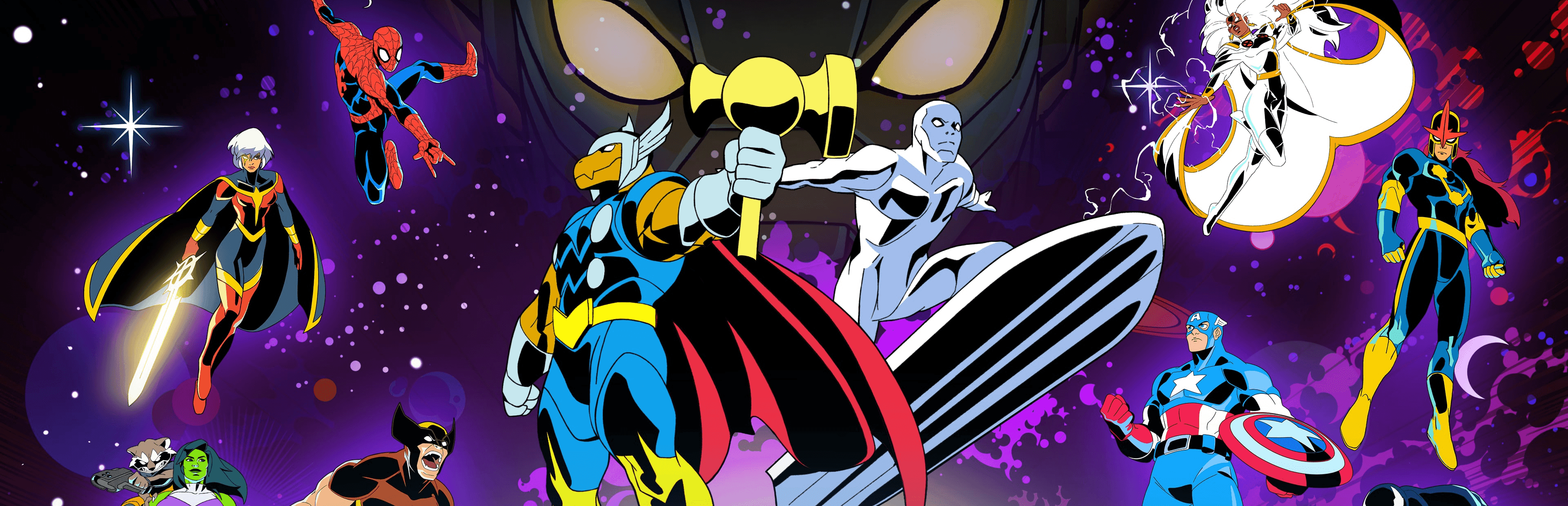 MARVEL Cosmic Invasion Banner
