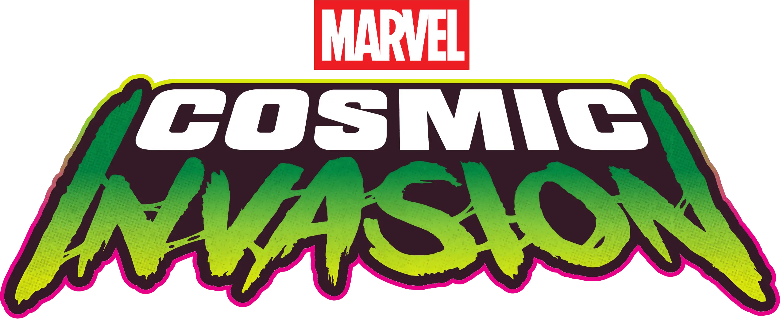 MARVEL Cosmic Invasion Logo