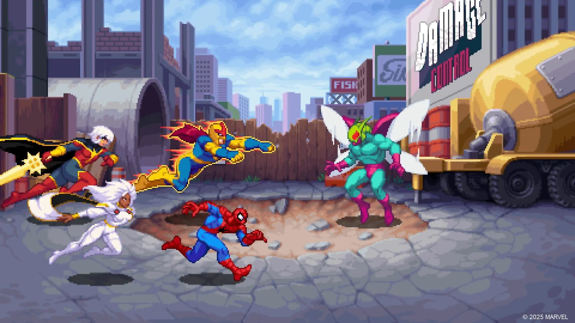 MARVEL Cosmic Invasion Screenshot 11