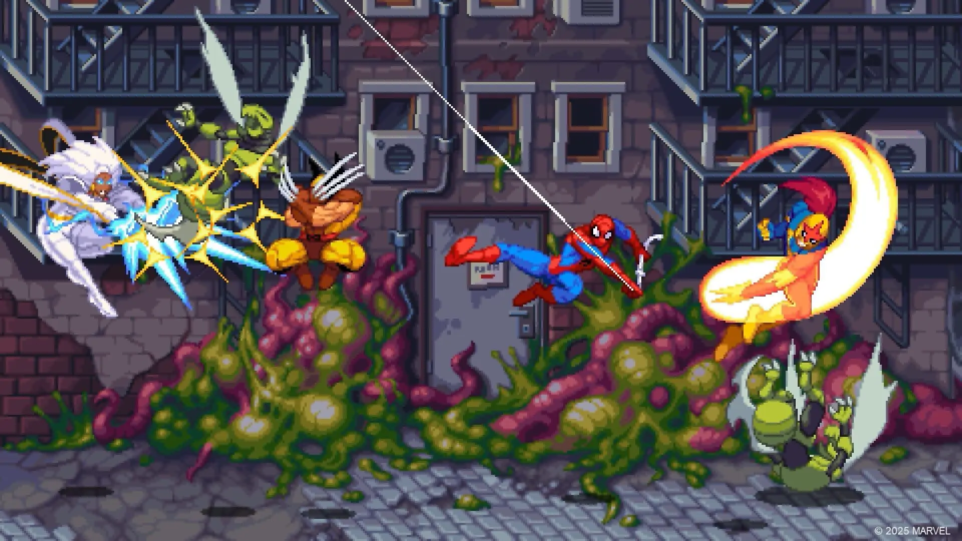 MARVEL Cosmic Invasion Screenshot 7