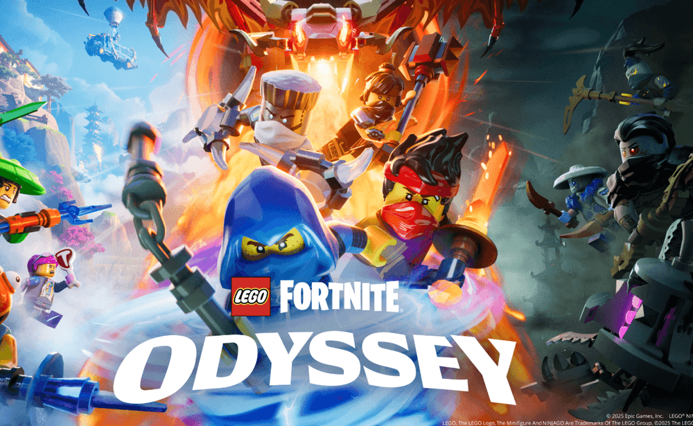 LEGO Fortnite Ninjago Guide: All Ink Locations