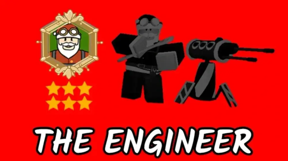 99 Nights in the Forest Ultimate Engineer Class Guide