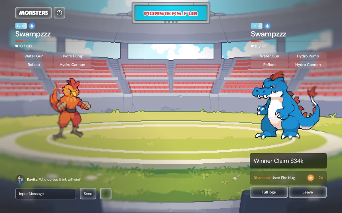 monstersfun ai battle.webp