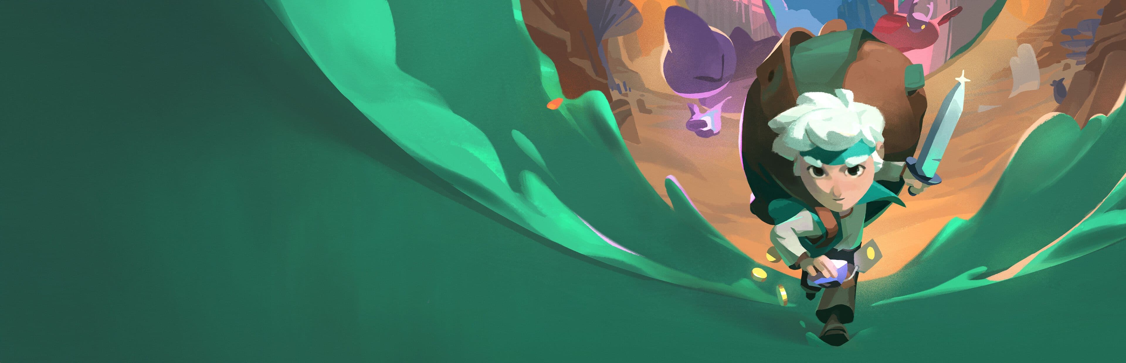 Moonlighter 2: The Endless Vault Banner