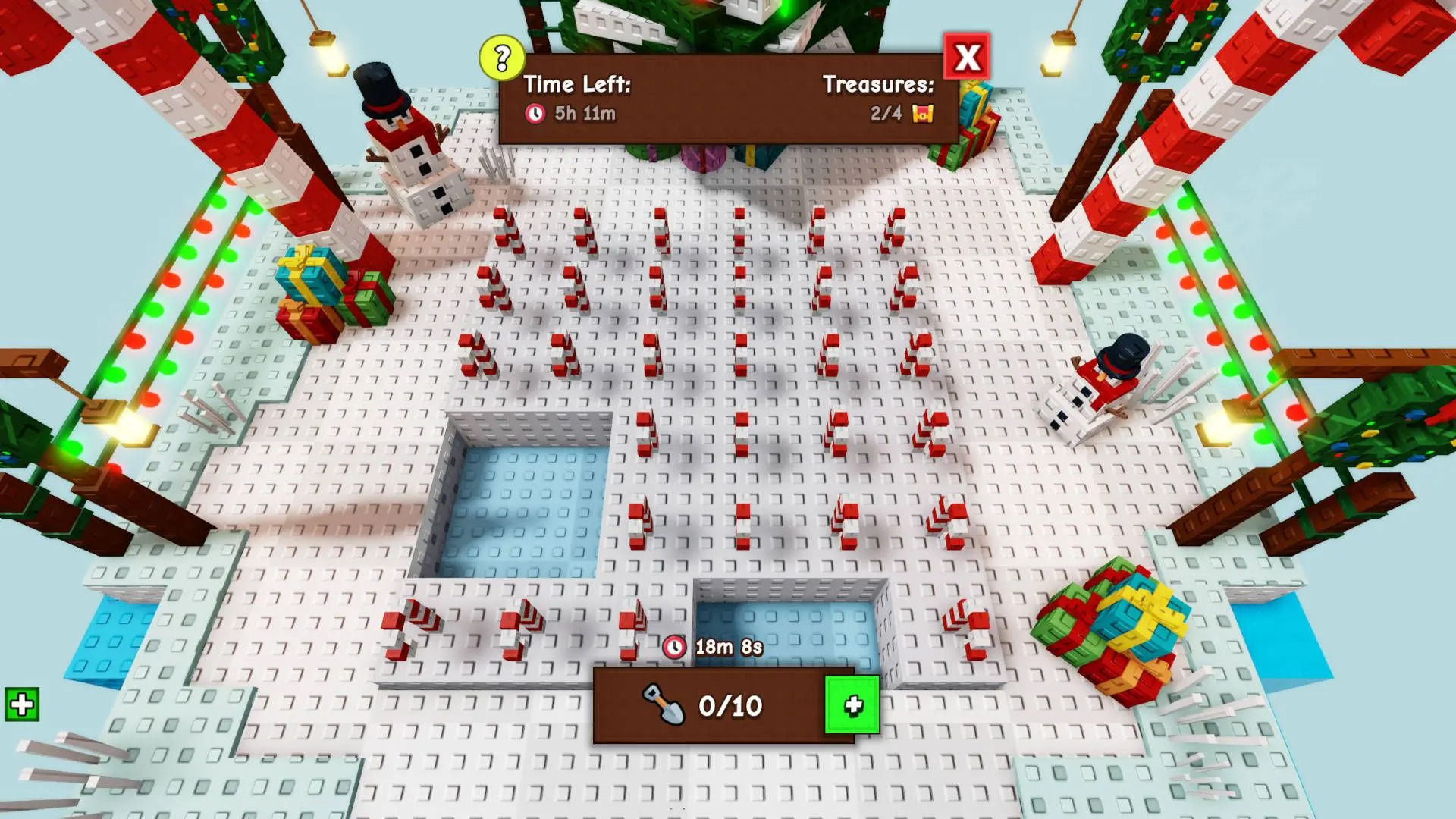 Christmas Radar tool