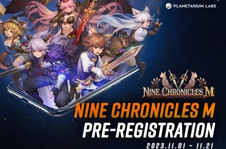 Planetarium Labs, launching Nine Chronicles (9C) Mobile  image