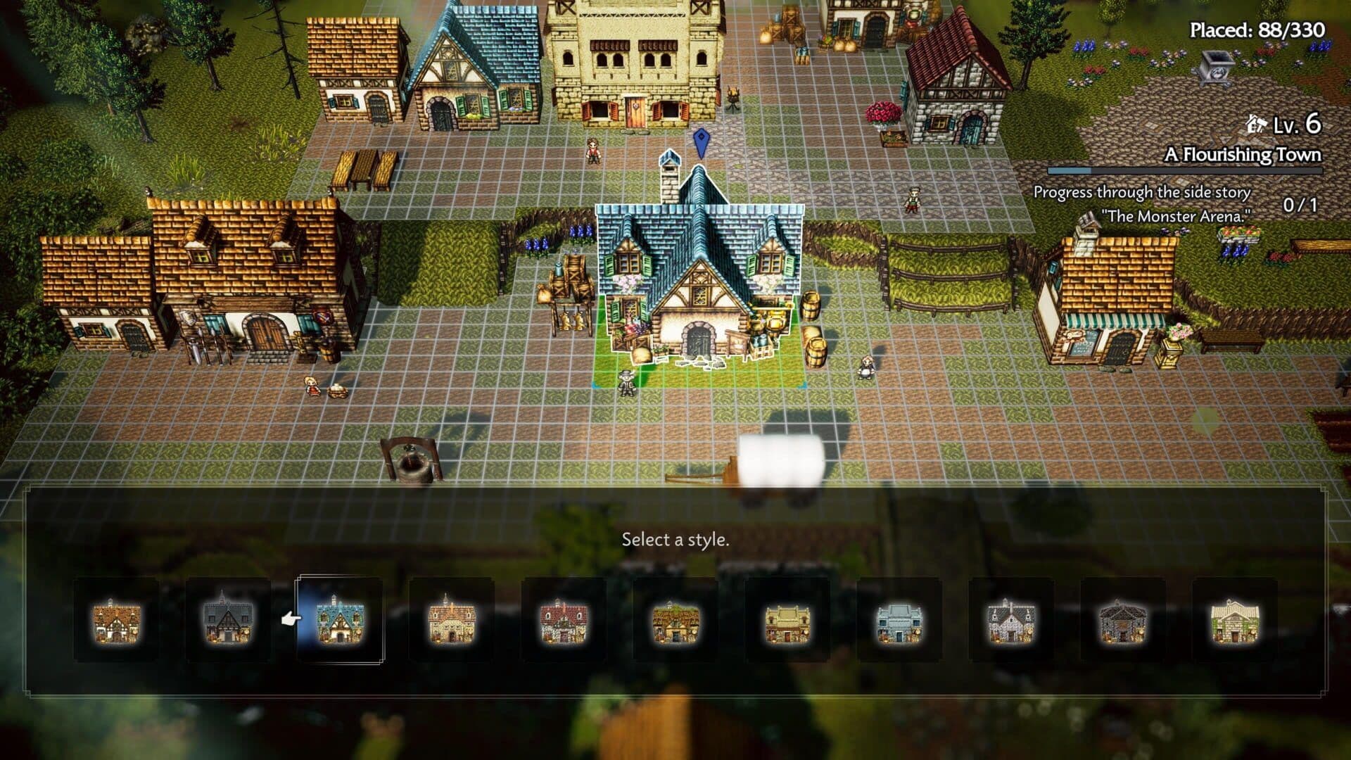 OCTOPATH TRAVELER 0 Screenshot 14