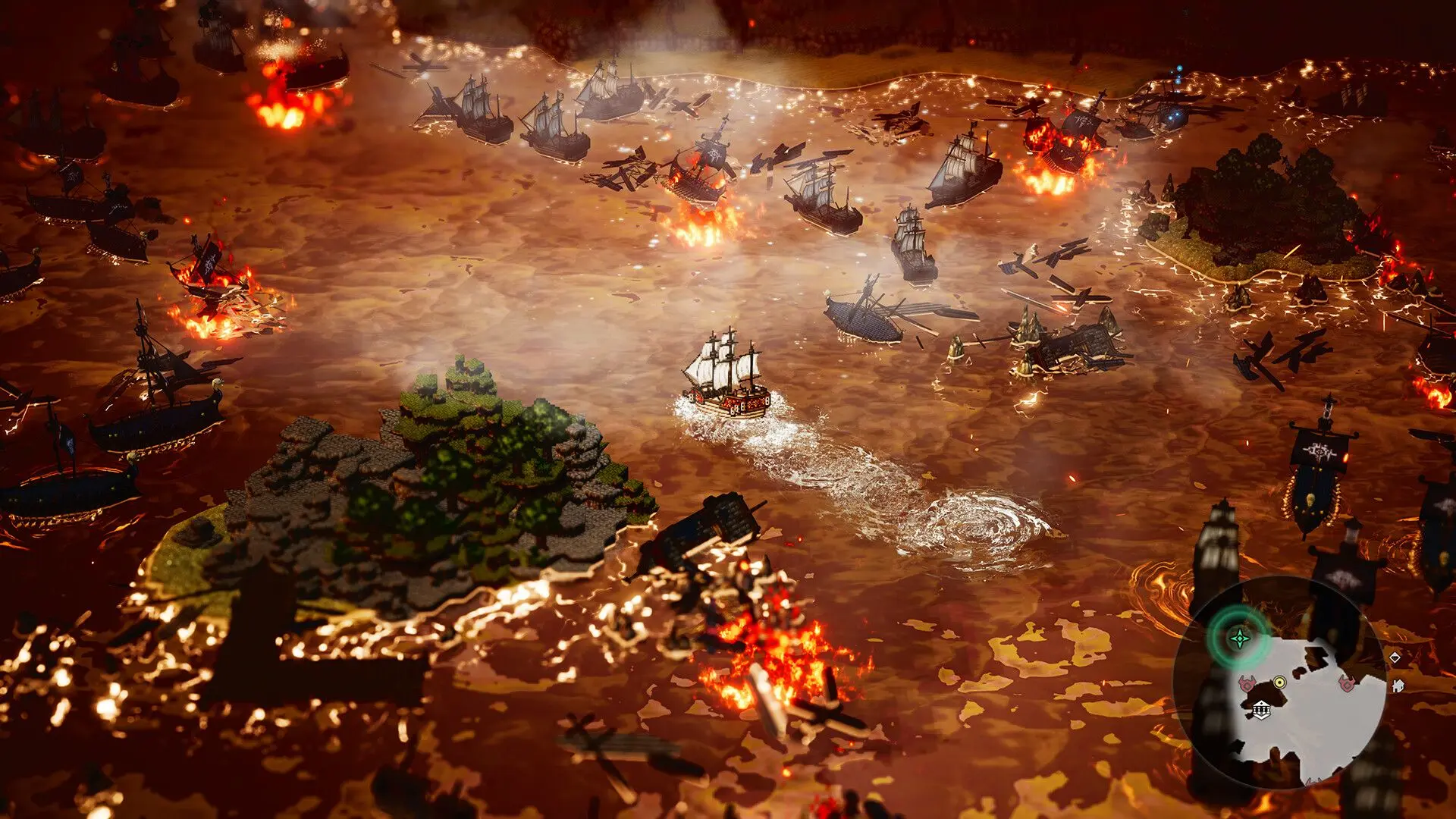 OCTOPATH TRAVELER 0 Screenshot 5