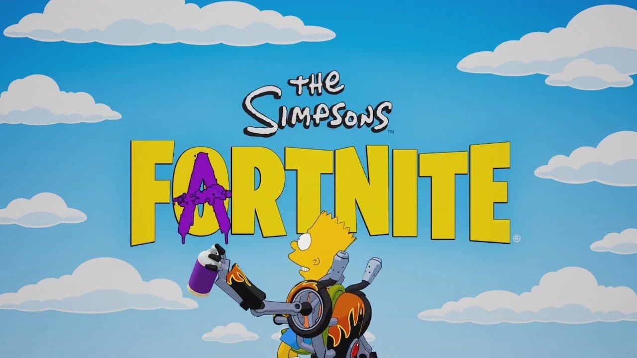 Fortnite Best Meta Loadout in Simpsons Season 