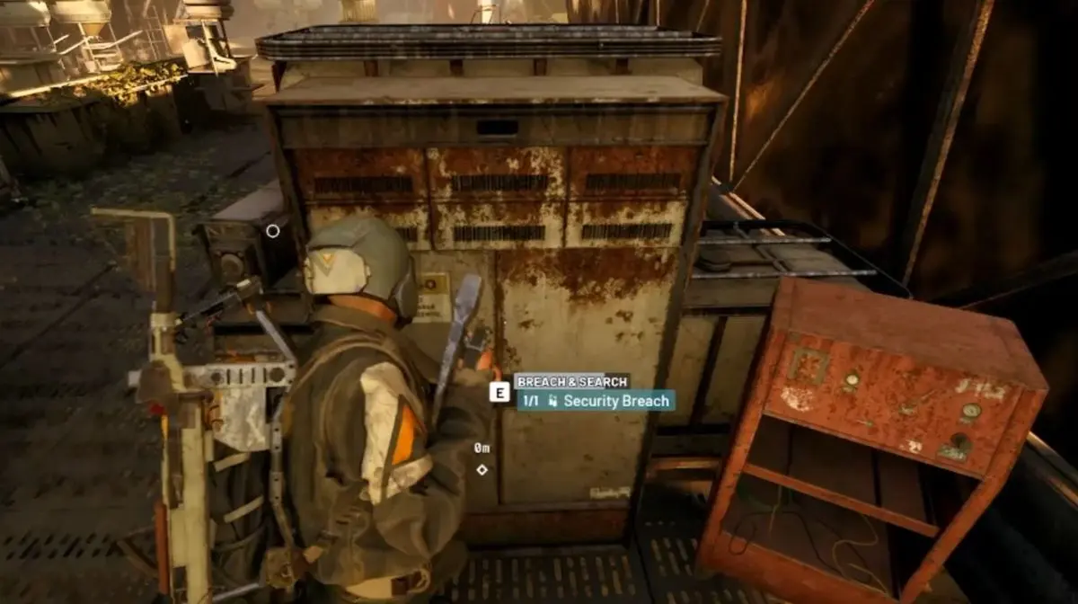 Red survival skill tree progression for security breach access