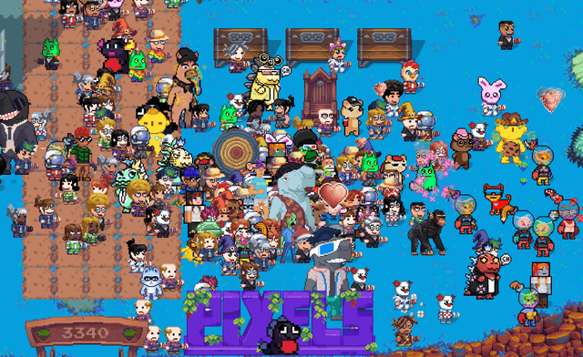 Pixels Crypto Game | Play & Earn Pixels | GAM3S.GG