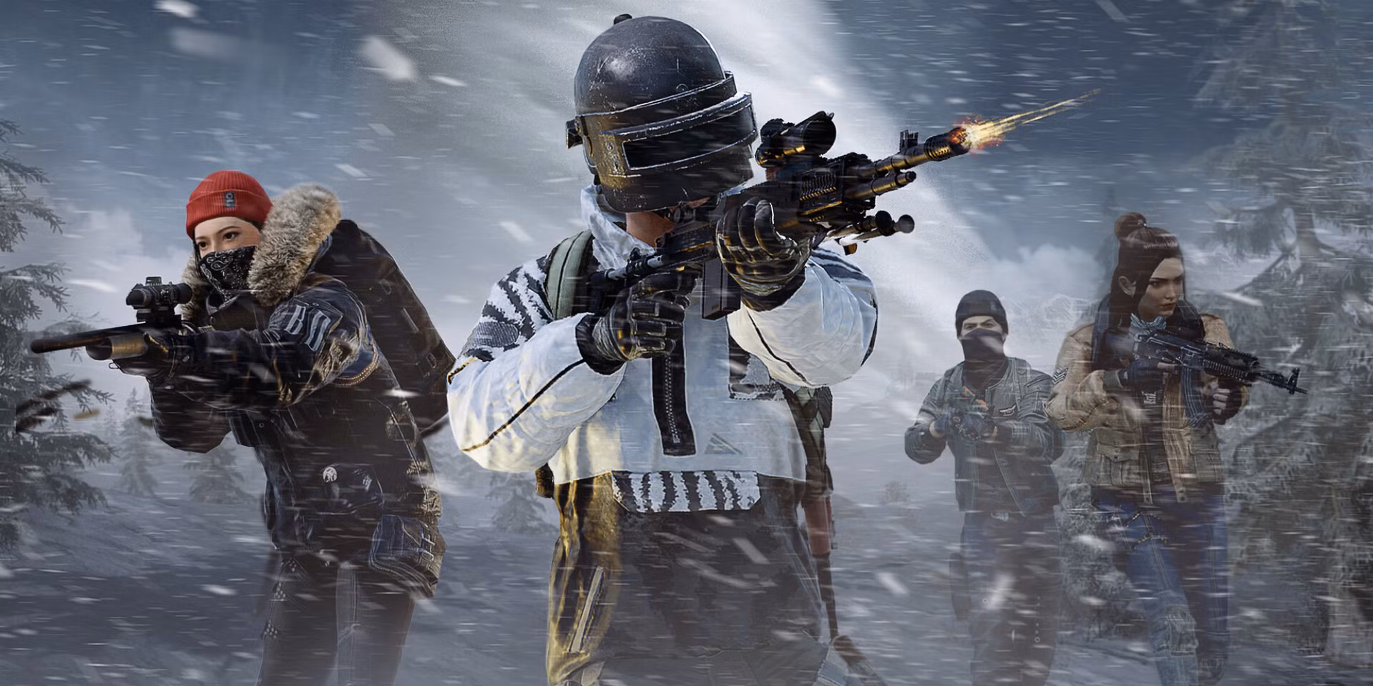 Battle Royale Genre Card Image Background