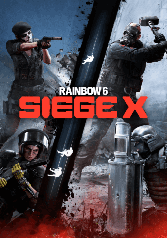 Tom Clancy's Rainbow Six Siege X