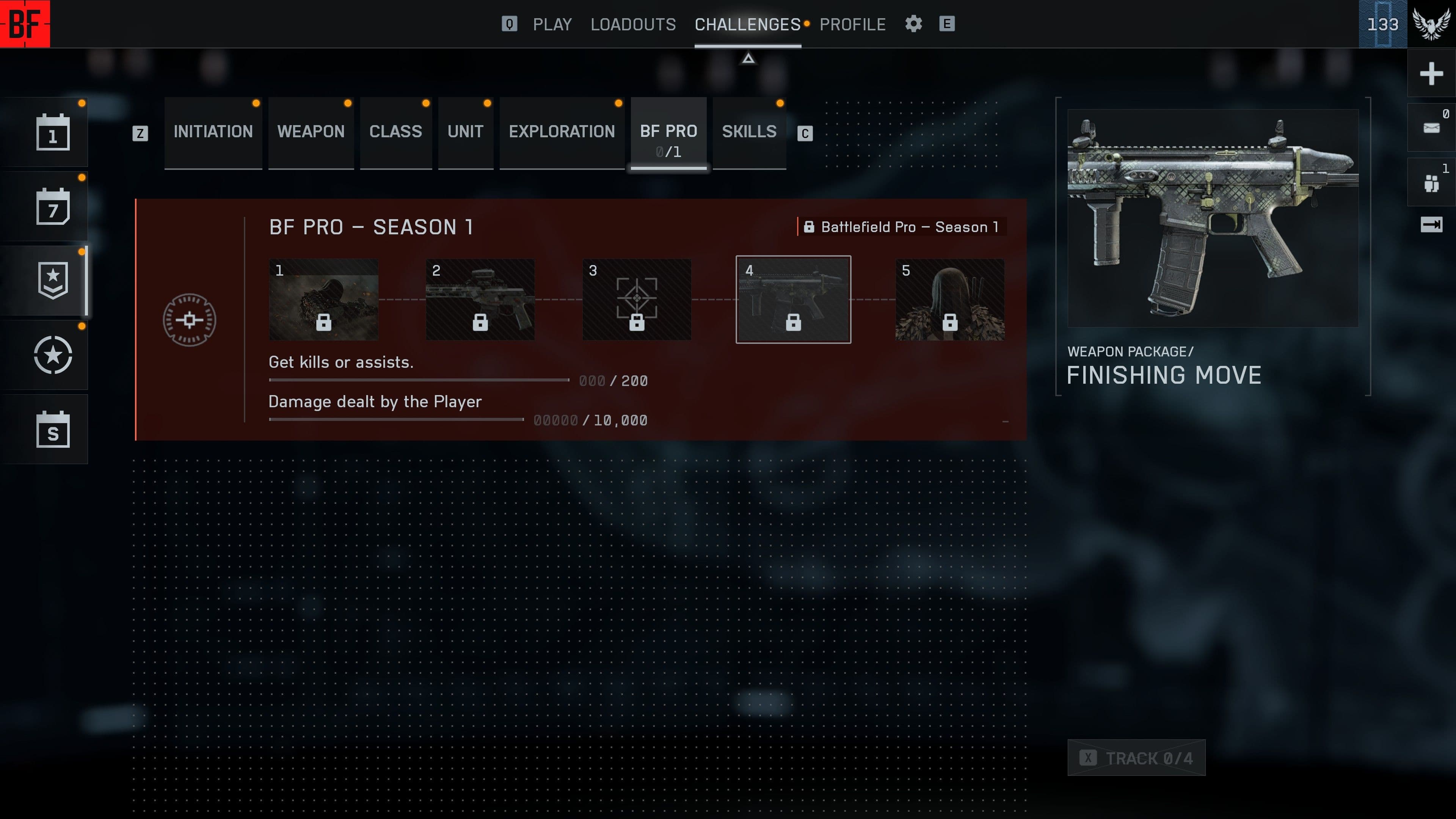 Redsec in the menus after the patch + ...