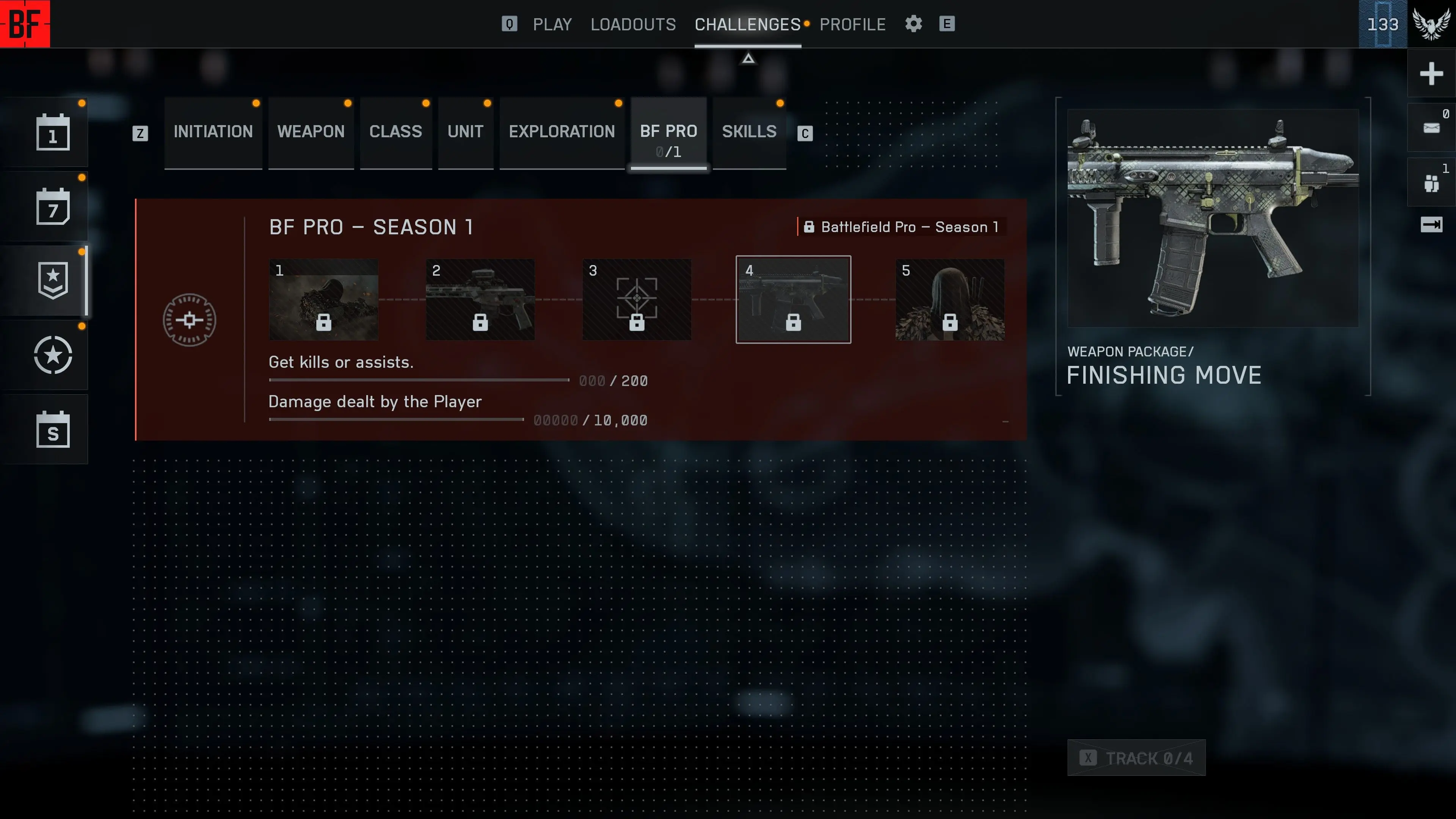 Redsec in the menus after the patch + ...